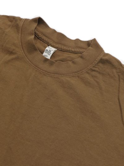 画像3: LOS ANGELES APPAREL 6.5oz GARMENT DYED CREW TEE-BRASS