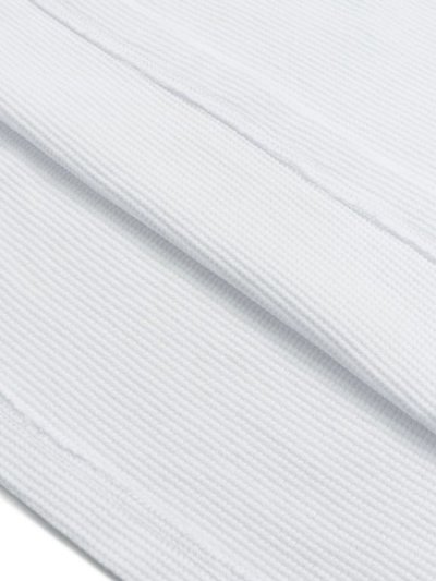 画像5: LOS ANGELES APPAREL L/S HEAVY THERMAL CREW NECK OVERSIZED-WHITE