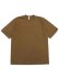 画像1: LOS ANGELES APPAREL 6.5oz GARMENT DYED CREW TEE-BRASS (1)