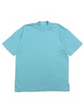 LOS ANGELES APPAREL 6.5oz GARMENT DYED CREW TEE-POOL