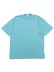 画像1: LOS ANGELES APPAREL 6.5oz GARMENT DYED CREW TEE-POOL (1)