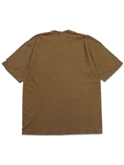 画像2: LOS ANGELES APPAREL 6.5oz GARMENT DYED CREW TEE-BRASS