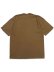 画像2: LOS ANGELES APPAREL 6.5oz GARMENT DYED CREW TEE-BRASS (2)