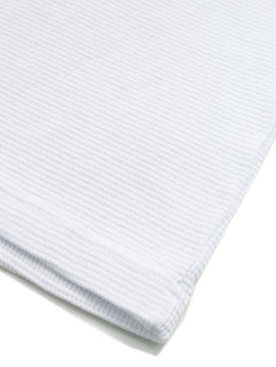 画像4: LOS ANGELES APPAREL L/S HEAVY THERMAL CREW NECK OVERSIZED-WHITE