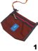 画像2: COTOPAXI LISTA 2L LIGHTWEIGHT CROSSBODY BAG DEL DIA (2)