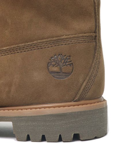 画像8: 【送料無料】TIMBERLAND 6INCH PREMIUM LACE WP BOOTS MEDIUM BROWN SUEDE