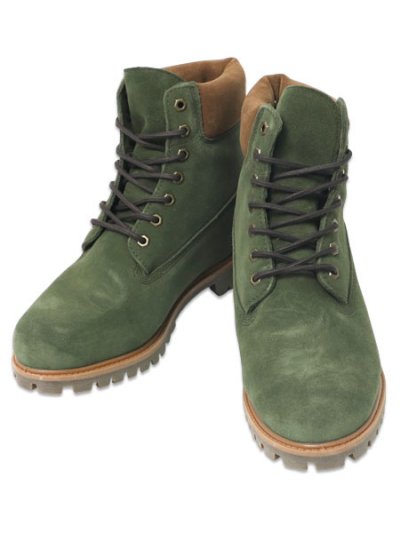 画像5: 【送料無料】TIMBERLAND 6INCH PREMIUM LACE WP BOOTS OLIVE SUEDE
