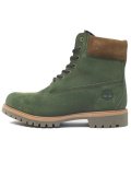 【送料無料】TIMBERLAND 6INCH PREMIUM LACE WP BOOTS OLIVE SUEDE