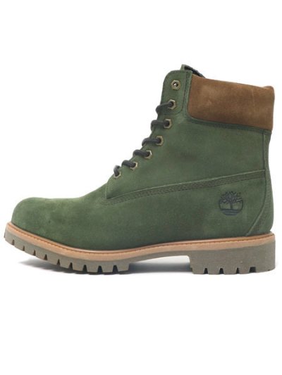 画像1: 【送料無料】TIMBERLAND 6INCH PREMIUM LACE WP BOOTS OLIVE SUEDE