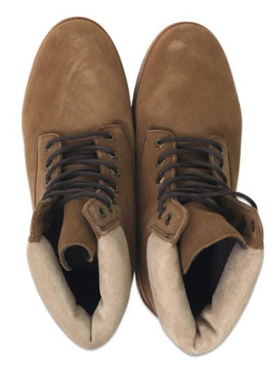 画像6: 【送料無料】TIMBERLAND 6INCH PREMIUM LACE WP BOOTS MEDIUM BROWN SUEDE