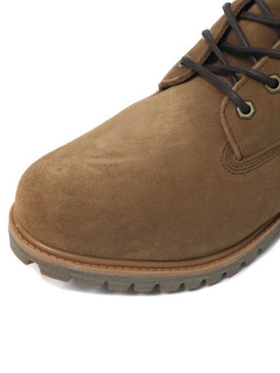 画像7: 【送料無料】TIMBERLAND 6INCH PREMIUM LACE WP BOOTS MEDIUM BROWN SUEDE