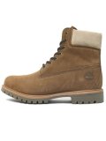 【送料無料】TIMBERLAND 6INCH PREMIUM LACE WP BOOTS MEDIUM BROWN SUEDE