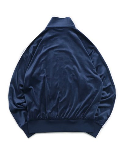 画像2: 【送料無料】ADIDAS FIREBIRD TRACK TOP VELOUR-NIGHT INDIGO