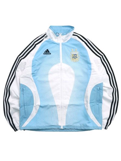 画像1: 【送料無料】ADIDAS ARGENTINA HOME TRACK TOP 2006-WHITE