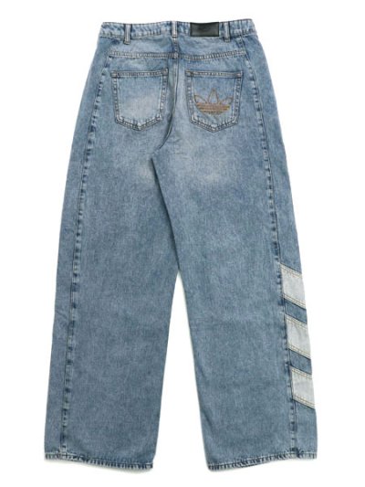 画像2: 【送料無料】ADIDAS DENIM PANTS-INDIGO DENIM