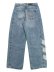 画像2: 【送料無料】ADIDAS DENIM PANTS-INDIGO DENIM (2)