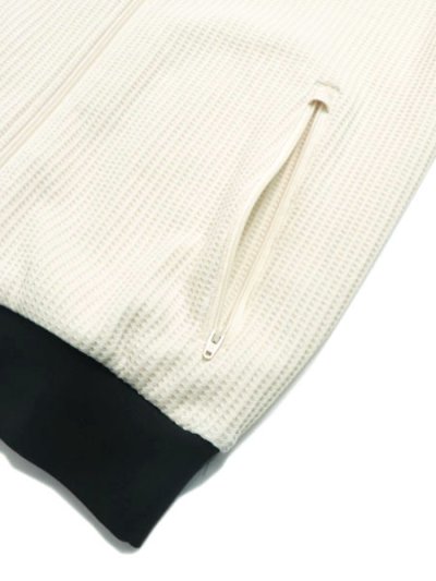 画像4: 【送料無料】ADIDAS WAFFLE CLASSIC TRACK TOP-WONDER WHITE