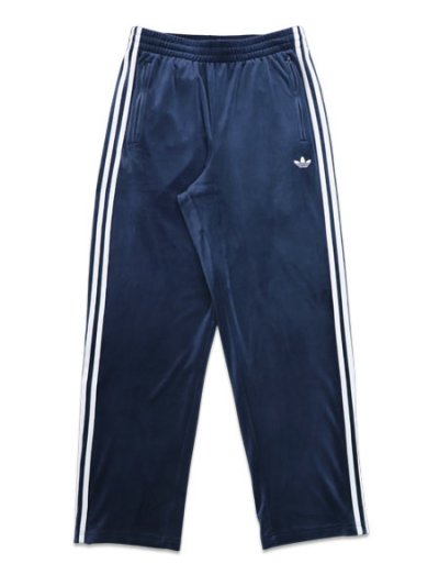 画像1: 【送料無料】ADIDAS FIREBIRD TRACK PANT VELOUR-NIGHT INDIGO