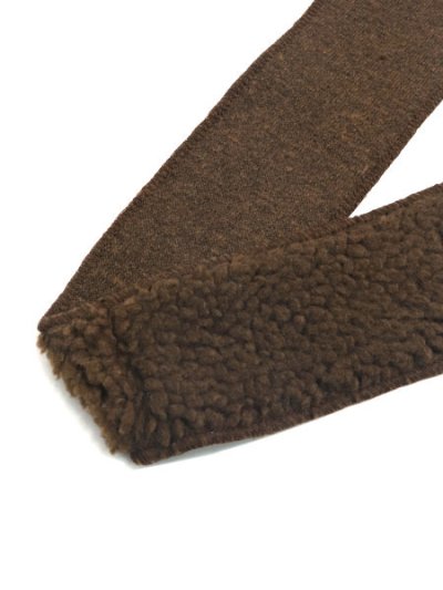 画像5: WHIMSY SOCKS FLEECE BAG BROWN