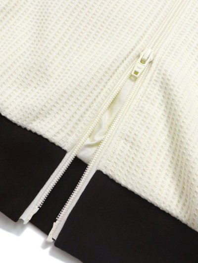 画像5: 【送料無料】ADIDAS WAFFLE CLASSIC TRACK TOP-WONDER WHITE
