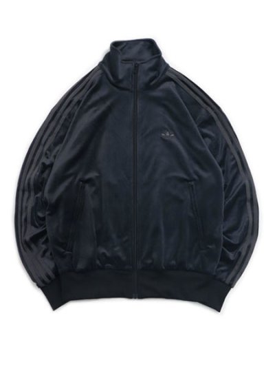 画像1: 【送料無料】ADIDAS FIREBIRD TRACK TOP VELOUR-BLACK