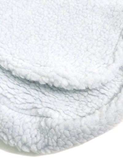 画像4: WHIMSY SOCKS FLEECE BAG ICE BLUE