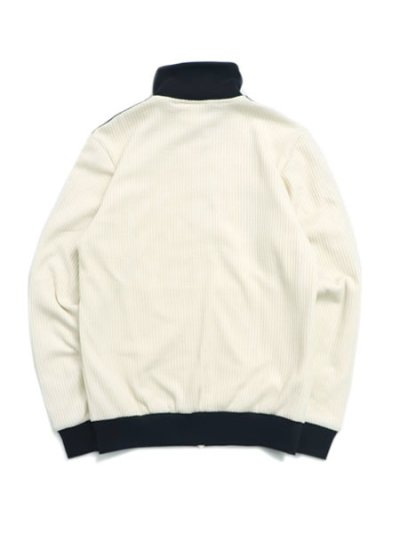 画像2: 【送料無料】ADIDAS WAFFLE CLASSIC TRACK TOP-WONDER WHITE