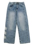 【送料無料】ADIDAS DENIM PANTS-INDIGO DENIM