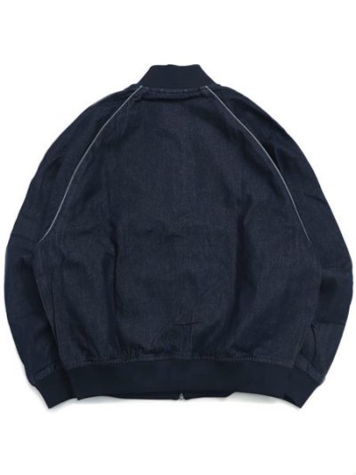 画像2: 【送料無料】ADIDAS ADICOLOR LOOSE SUPERSTAR DENIM STONE-INDIGO DENIM