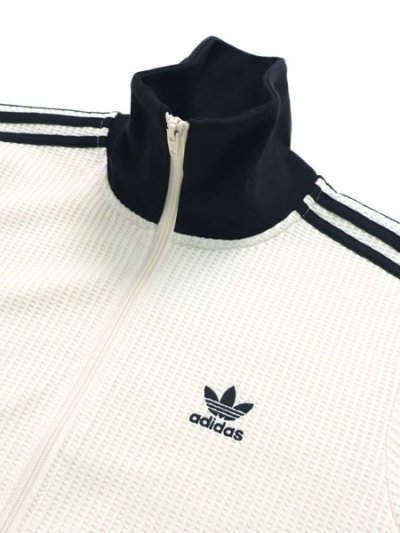 画像3: 【送料無料】ADIDAS WAFFLE CLASSIC TRACK TOP-WONDER WHITE