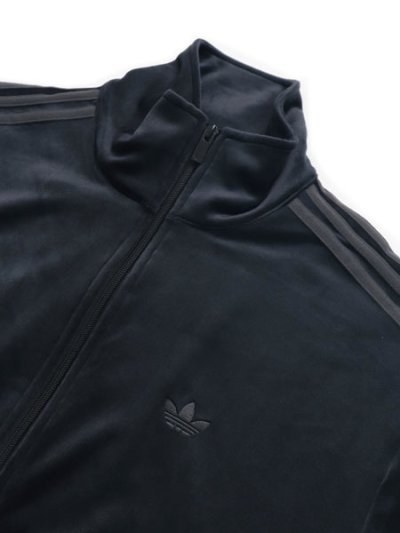 画像3: 【送料無料】ADIDAS FIREBIRD TRACK TOP VELOUR-BLACK