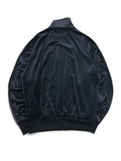 画像2: 【送料無料】ADIDAS FIREBIRD TRACK TOP VELOUR-BLACK