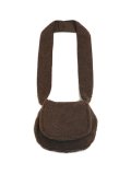 WHIMSY SOCKS FLEECE BAG BROWN
