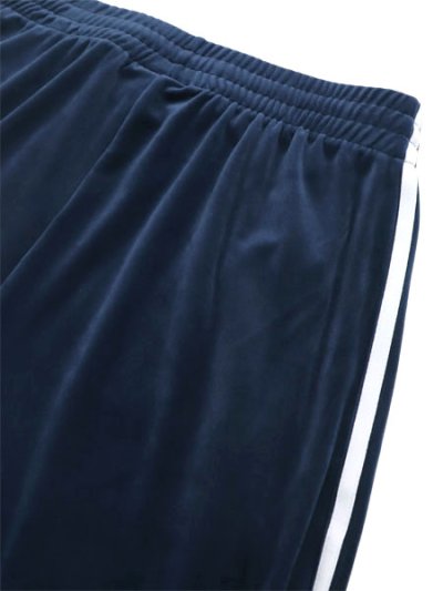 画像4: 【送料無料】ADIDAS FIREBIRD TRACK PANT VELOUR-NIGHT INDIGO