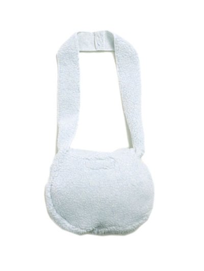 画像2: WHIMSY SOCKS FLEECE BAG ICE BLUE