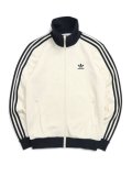 【送料無料】ADIDAS WAFFLE CLASSIC TRACK TOP-WONDER WHITE