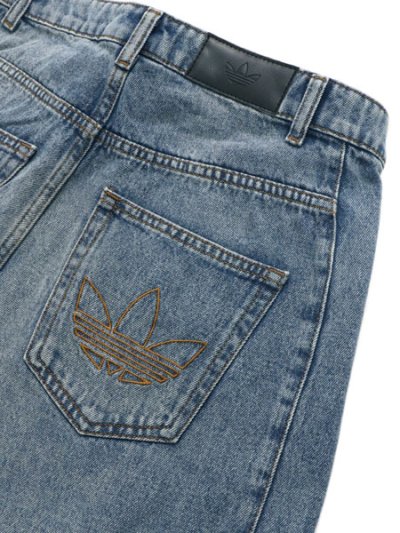 画像7: 【送料無料】ADIDAS DENIM PANTS-INDIGO DENIM