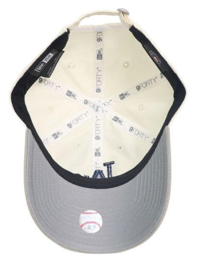 画像5: NEW ERA 9FORTY UNSTRUCTURED DODGERS CHROME/PEBBLE