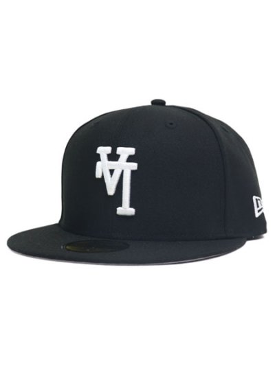 画像1: NEW ERA 59FIFTY UPSIDE DOWN DODGERS BLACK