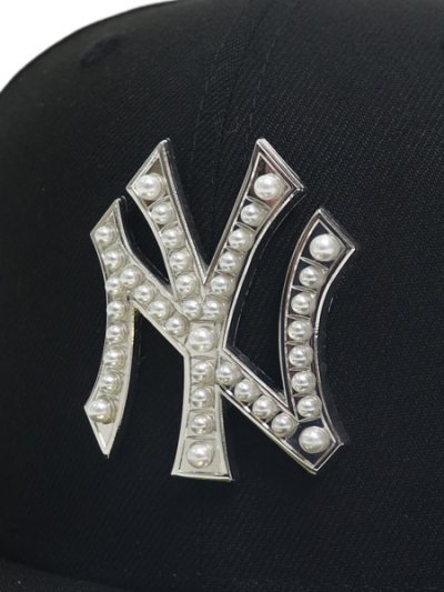 画像6: 【送料無料】NEW ERA 59FIFTY PEARL BADGE YANKEES BLACK