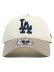 画像2: NEW ERA 9FORTY UNSTRUCTURED DODGERS CHROME/PEBBLE (2)