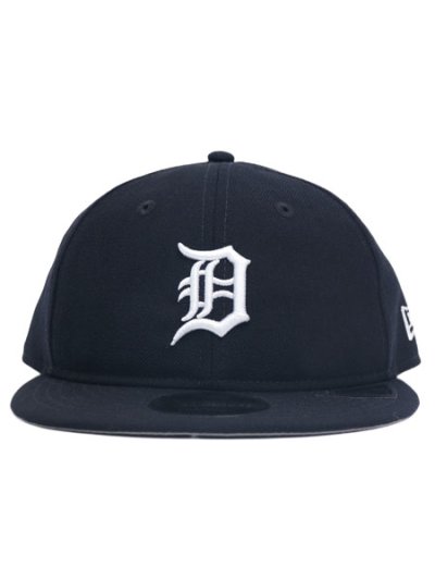 画像2: NEW ERA RC 9FIFTY FLAT VISOR GORO TIGERS NAVY