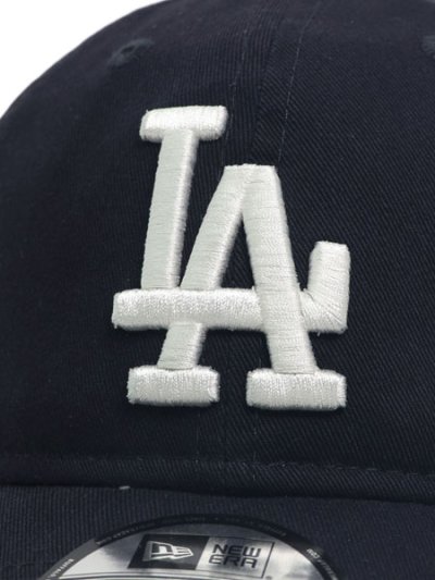 画像6: NEW ERA 9FORTY UNSTRUCTURED DODGERS NAVY