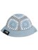 画像1: NEW ERA CROCHET KNIT BUCKET BLUE/GREY/WHITE (1)