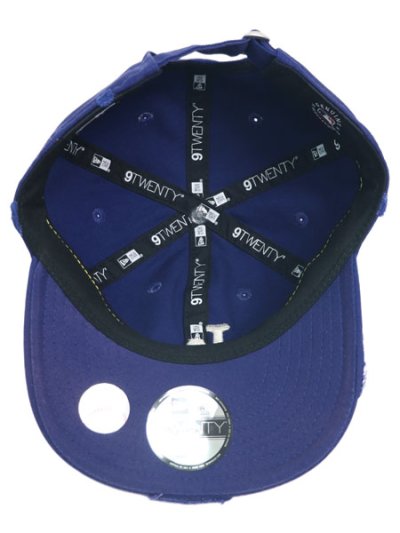 画像5: 【KIDS】NEW ERA YOUTH 9TWENTY GORO DAMAGE PACKABLE VISOR DODGERS
