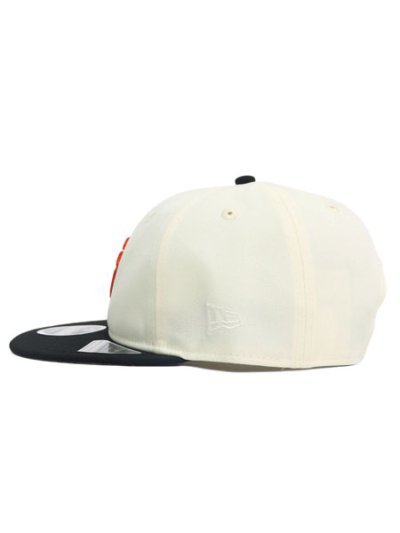 画像3: NEW ERA RC 9FIFTY FLAT VISOR GORO GIANTS CHROME/BLACK