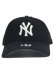 画像2: NEW ERA 9FORTY UNSTRUCTURED YANKEES BLACK (2)