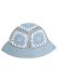 画像2: NEW ERA CROCHET KNIT BUCKET BLUE/GREY/WHITE (2)