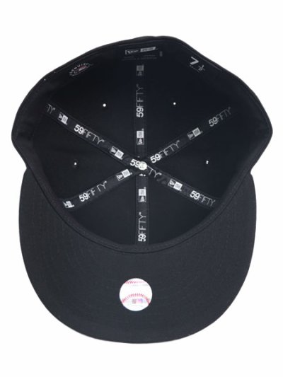 画像5: 【送料無料】NEW ERA 59FIFTY PEARL BADGE YANKEES BLACK