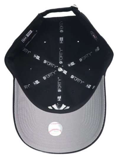 画像5: NEW ERA 9FORTY UNSTRUCTURED YANKEES BLACK